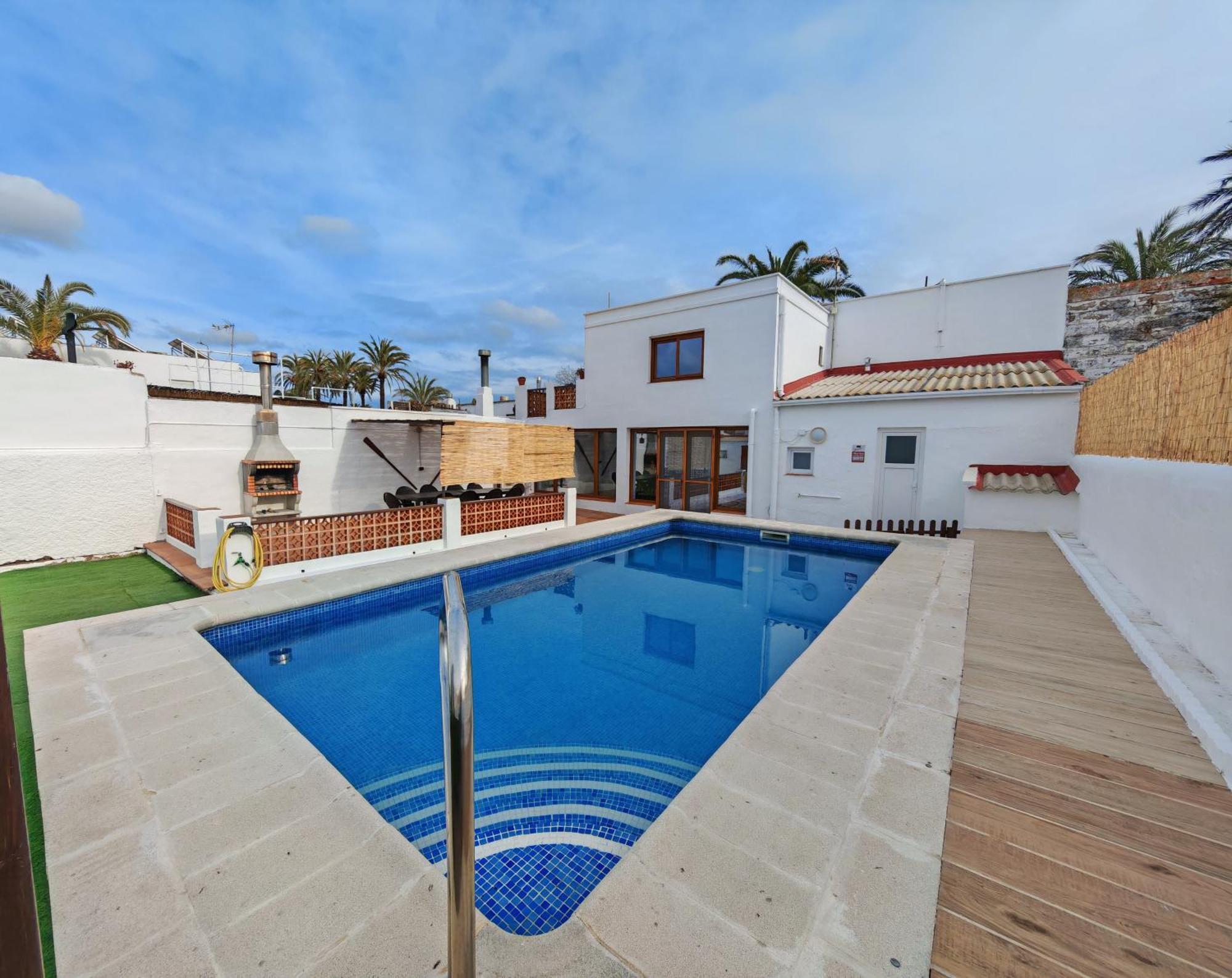 Villa Ca La Consol à El Poble Nou del Delta Extérieur photo